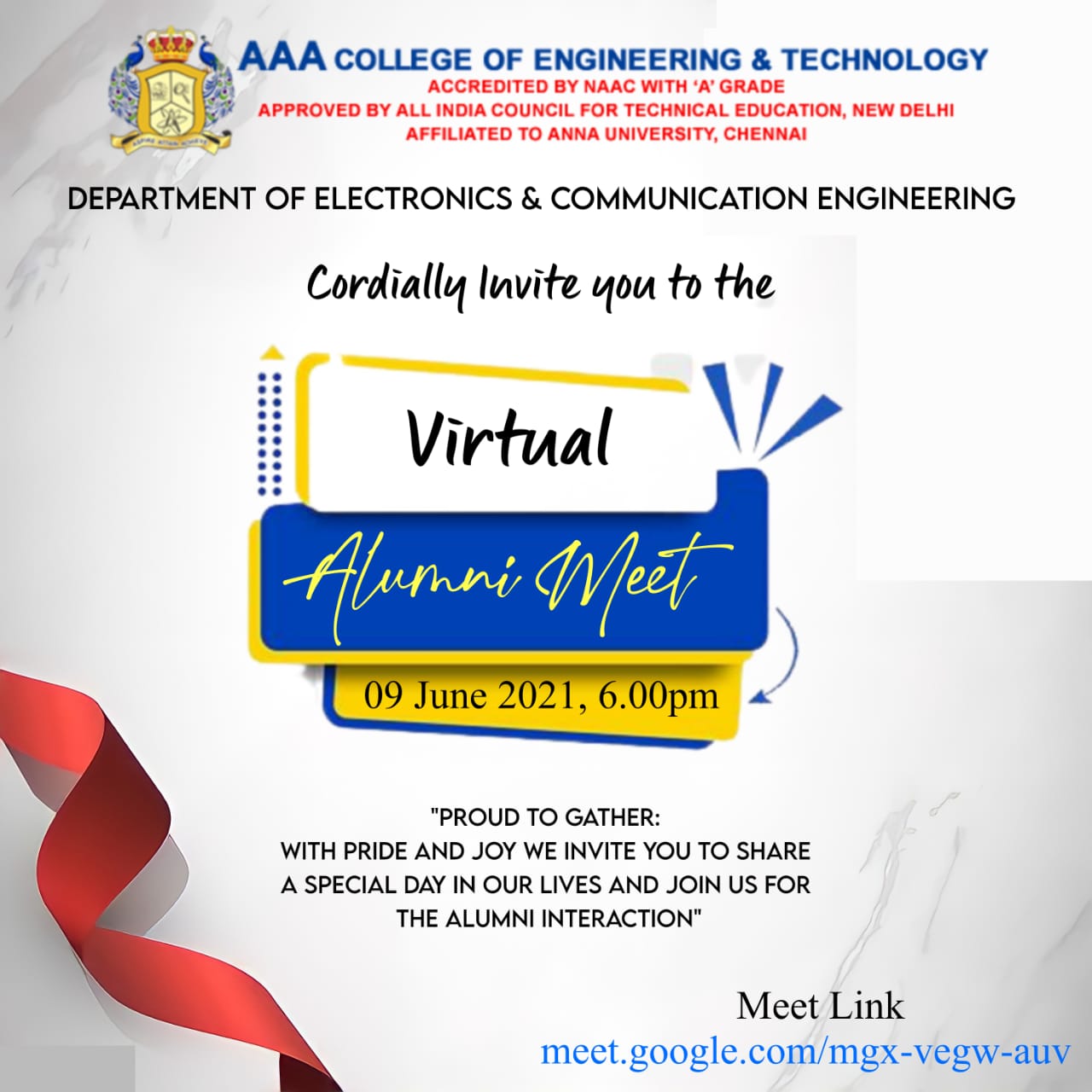 ECE AAA ENGINEERING COLLEGE