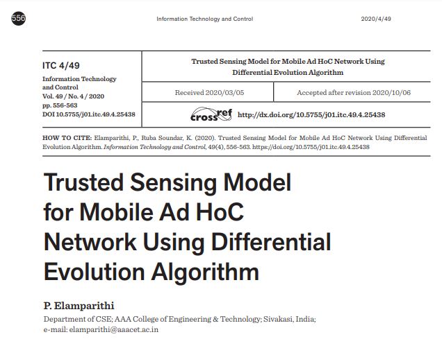 Research Article Parithi