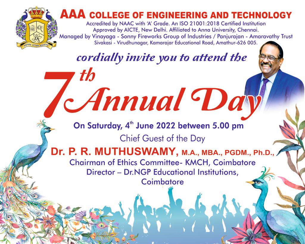 Annual Day - 2022