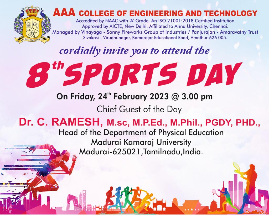 8th Sports Day